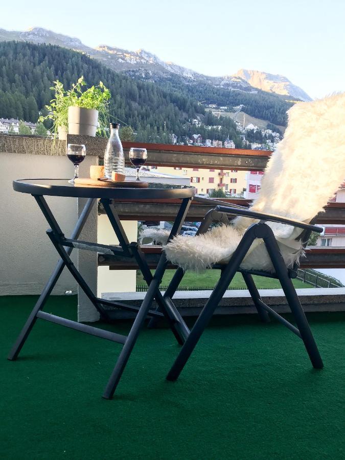 Swissme - Neu-Seeblick-Balkon-Parkplatz-Nahe Bergbahn Санкт-Моріц Екстер'єр фото