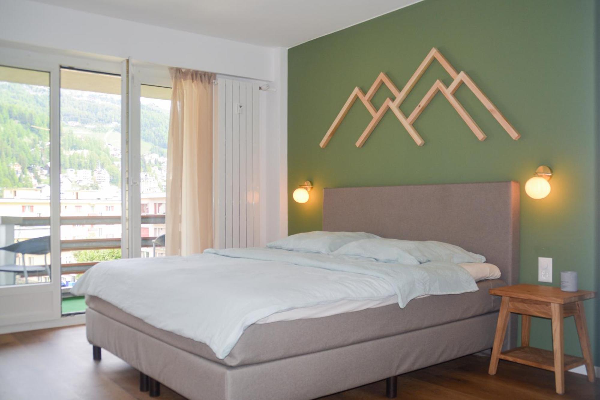 Swissme - Neu-Seeblick-Balkon-Parkplatz-Nahe Bergbahn Санкт-Моріц Екстер'єр фото