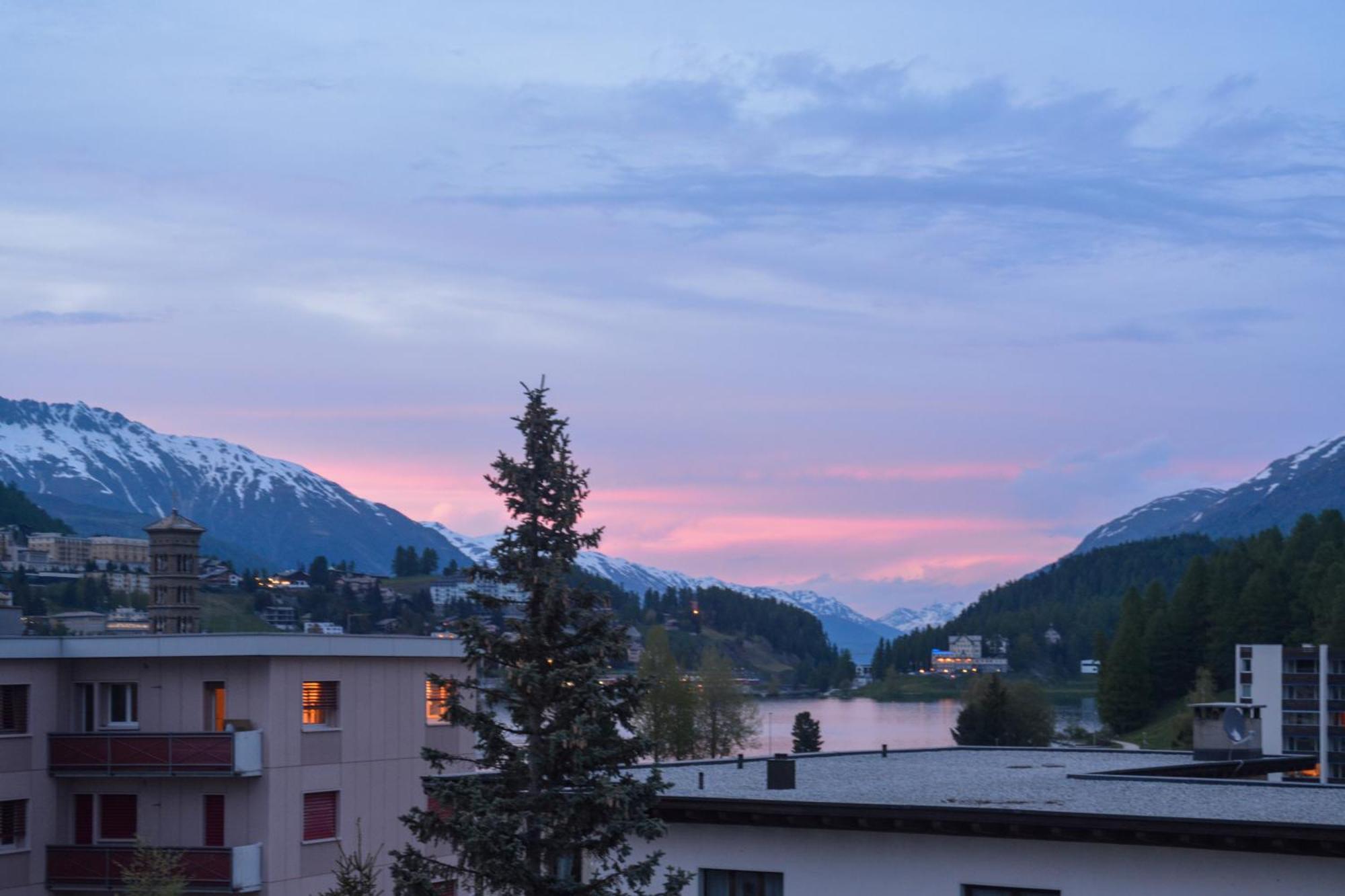Swissme - Neu-Seeblick-Balkon-Parkplatz-Nahe Bergbahn Санкт-Моріц Екстер'єр фото